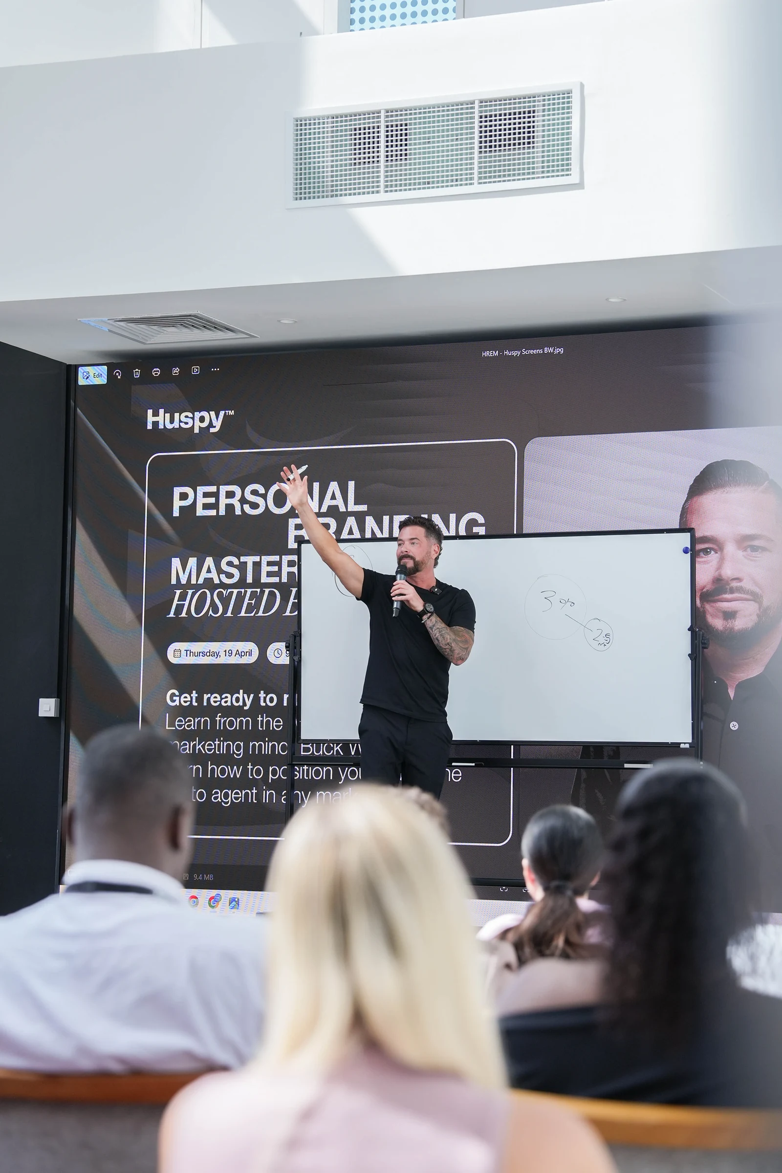 Buck Wise personal branding masterclass